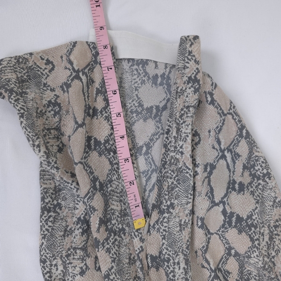 American Eagle Outfitters Animal Print Pencil Midi Skirt Size M - Picture 10 of 13